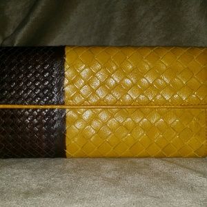 Limited Edition Bottega Veneta  Continental Wallet